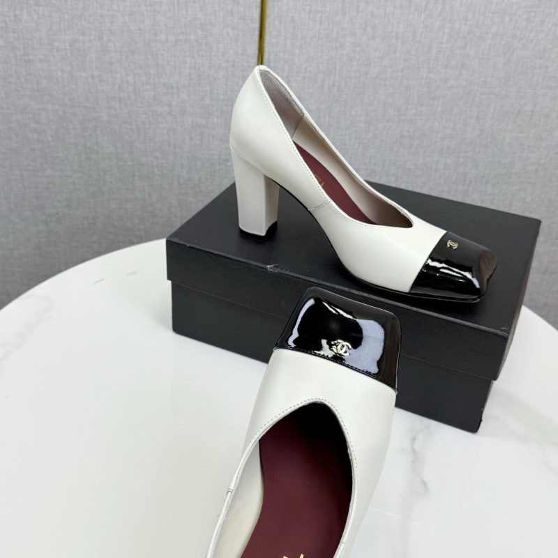 Ch**el heeled shoes